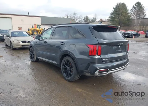 2023 Kia Sorento Sx Prestige z USA, uszkodzony, nr VIN 5XYRKDLF7PG247612